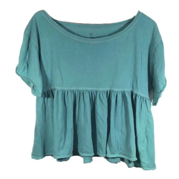 Free People We the Free Odyssey Peplum T - Picture 2 of 6